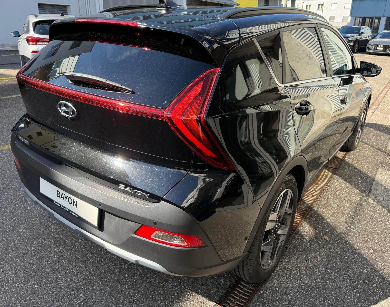 HYUNDAI Bayon 1.0 T-GDi 120 Vertex, Hybride Léger Essence/Électricité, Occasion / Utilisé, Automatique - 5