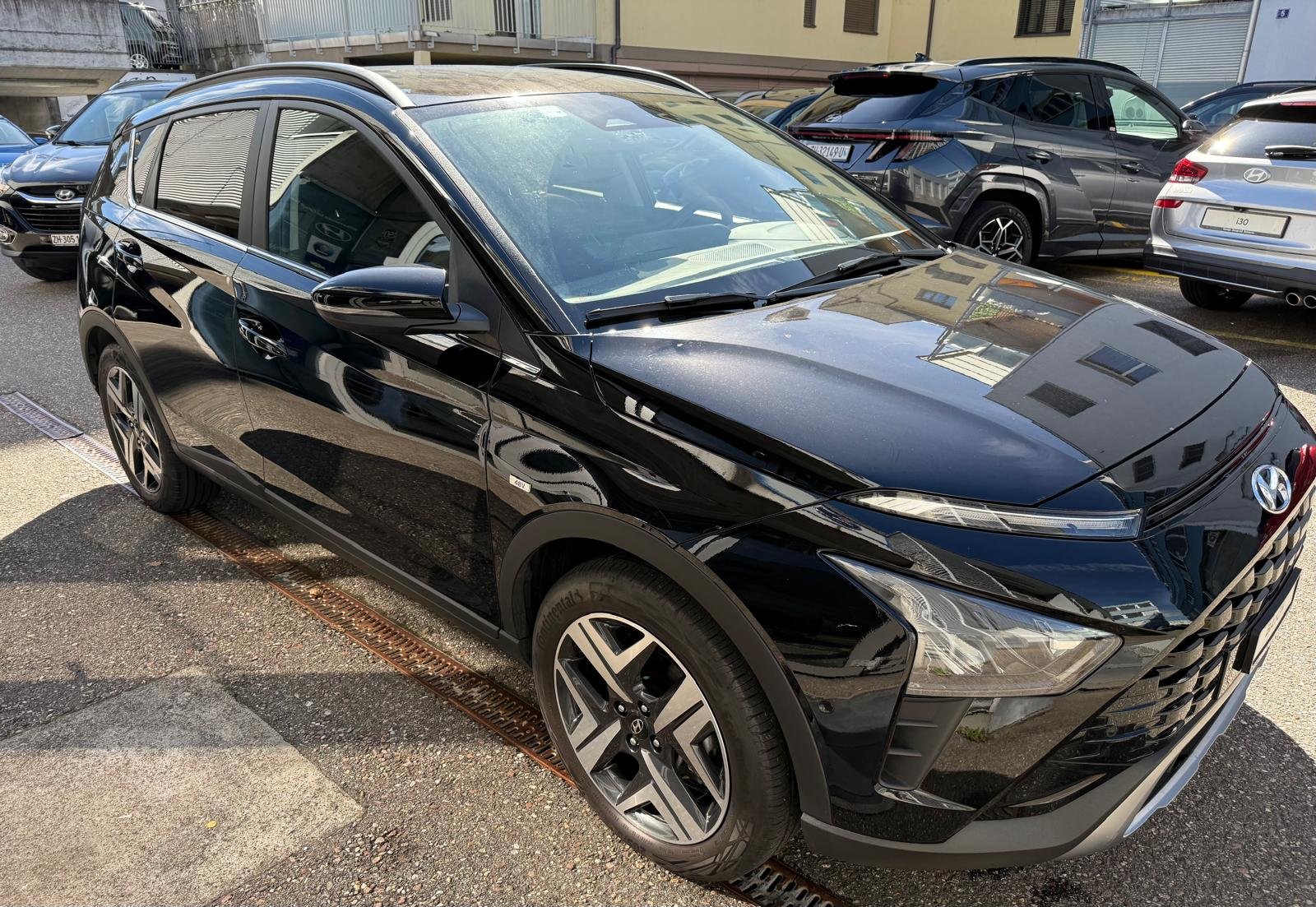 HYUNDAI Bayon 1.0 T-GDi 120 Vertex, Hybride Léger Essence/Électricité, Occasion / Utilisé, Automatique - 6