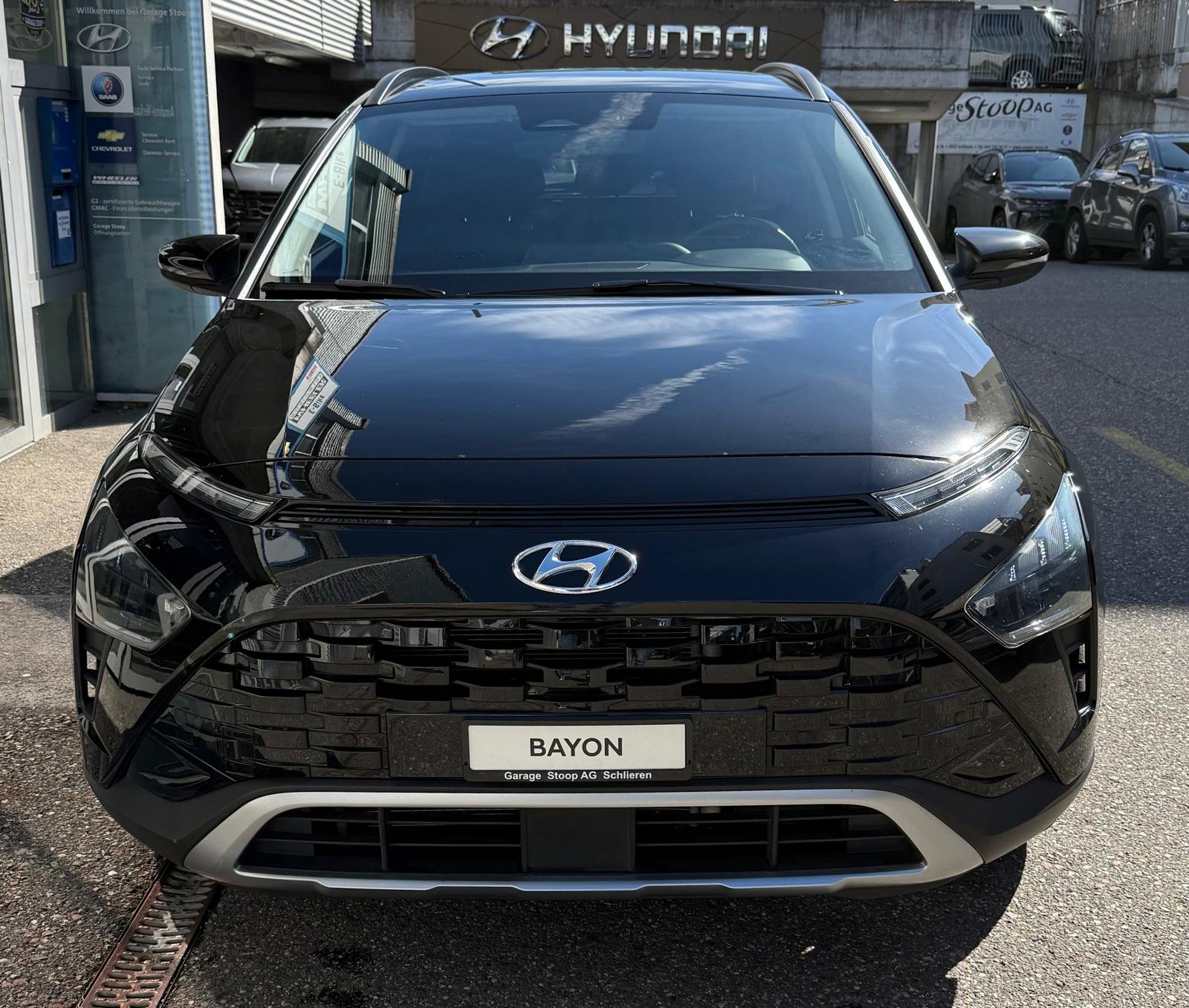 HYUNDAI Bayon 1.0 T-GDi 120 Vertex, Hybride Léger Essence/Électricité, Occasion / Utilisé, Automatique - 7