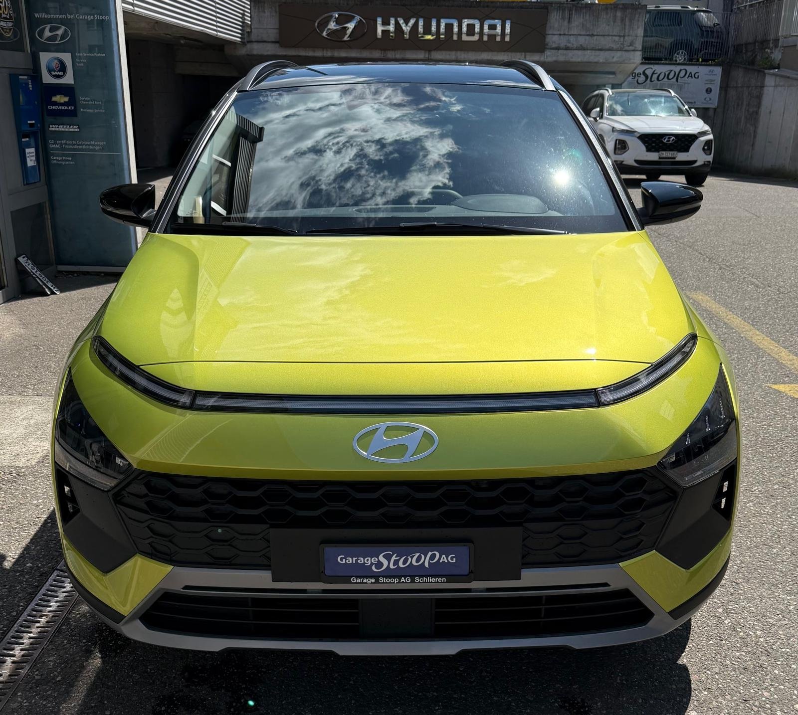 HYUNDAI Bayon 1.0 T-GDi Amplia, Benzin, Occasion / Gebraucht, Automatik - 7