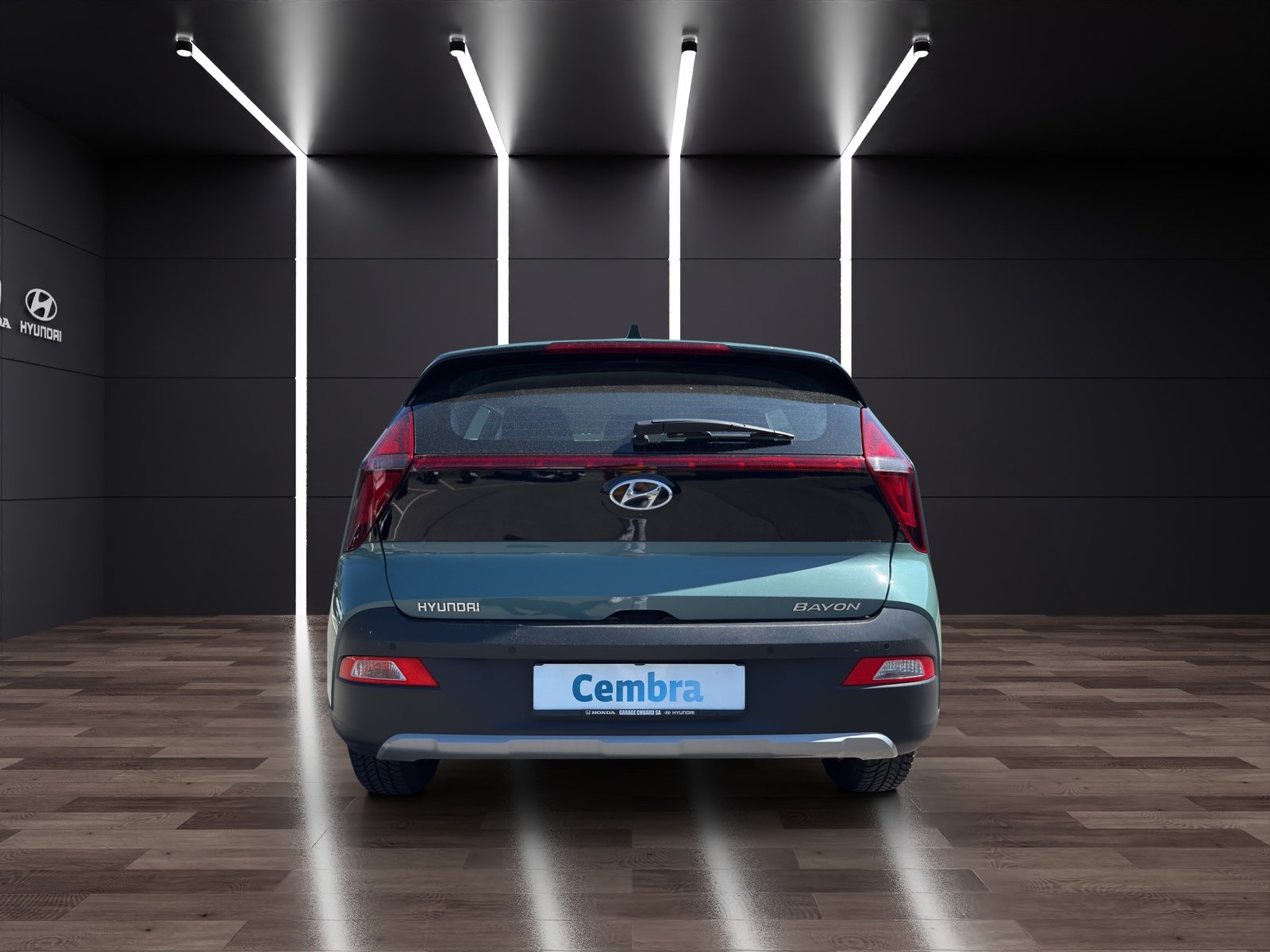 HYUNDAI Bayon 1.0 T-GDi Origo, Benzin, Occasion / Gebraucht, Handschaltung - 6