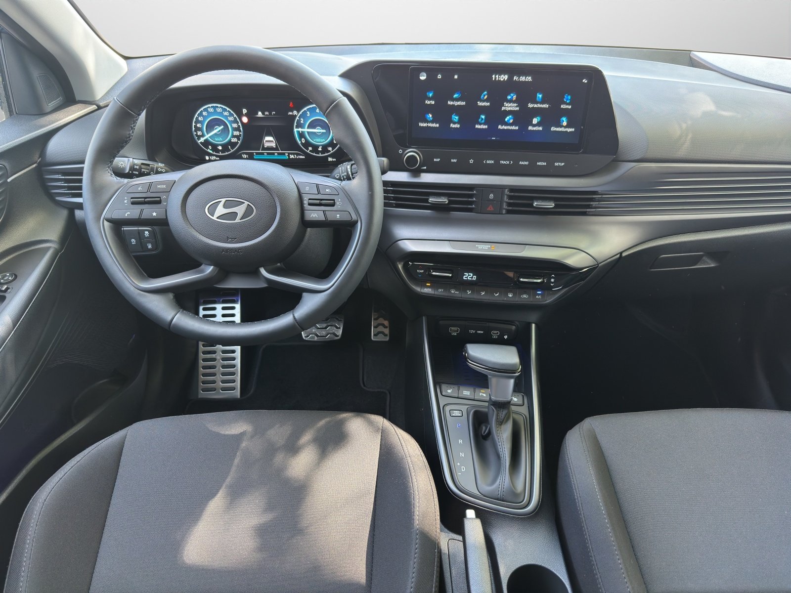 HYUNDAI Bayon 1.0 T-GDi Vertex, Benzina, Occasioni / Usate, Automatico - 6