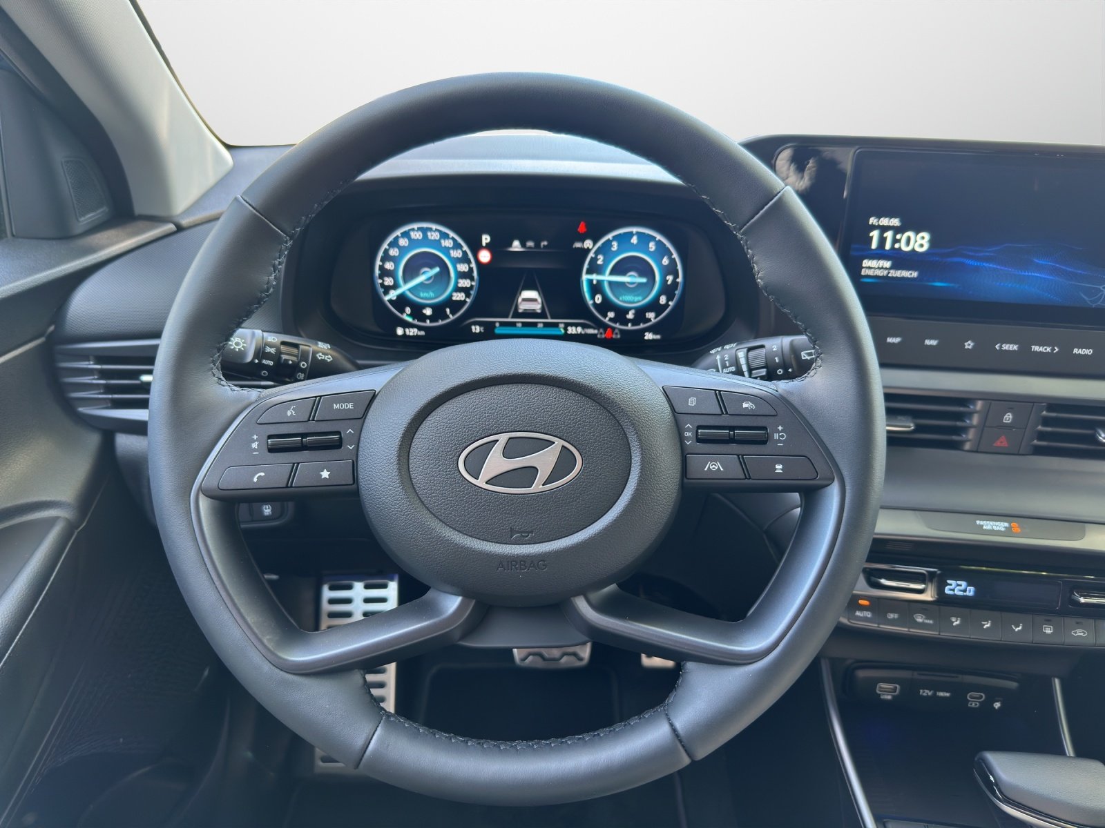 HYUNDAI Bayon 1.0 T-GDi Vertex, Benzina, Occasioni / Usate, Automatico - 7