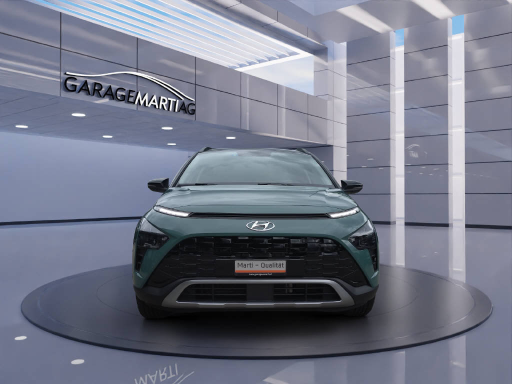HYUNDAI BAYON 1.0 T-GDi 120 Vertex, Hybride Léger Essence/Électricité, Occasion / Utilisé, Automatique - 2