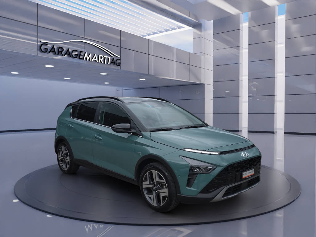 HYUNDAI BAYON 1.0 T-GDi 120 Vertex, Hybride Léger Essence/Électricité, Occasion / Utilisé, Automatique - 3