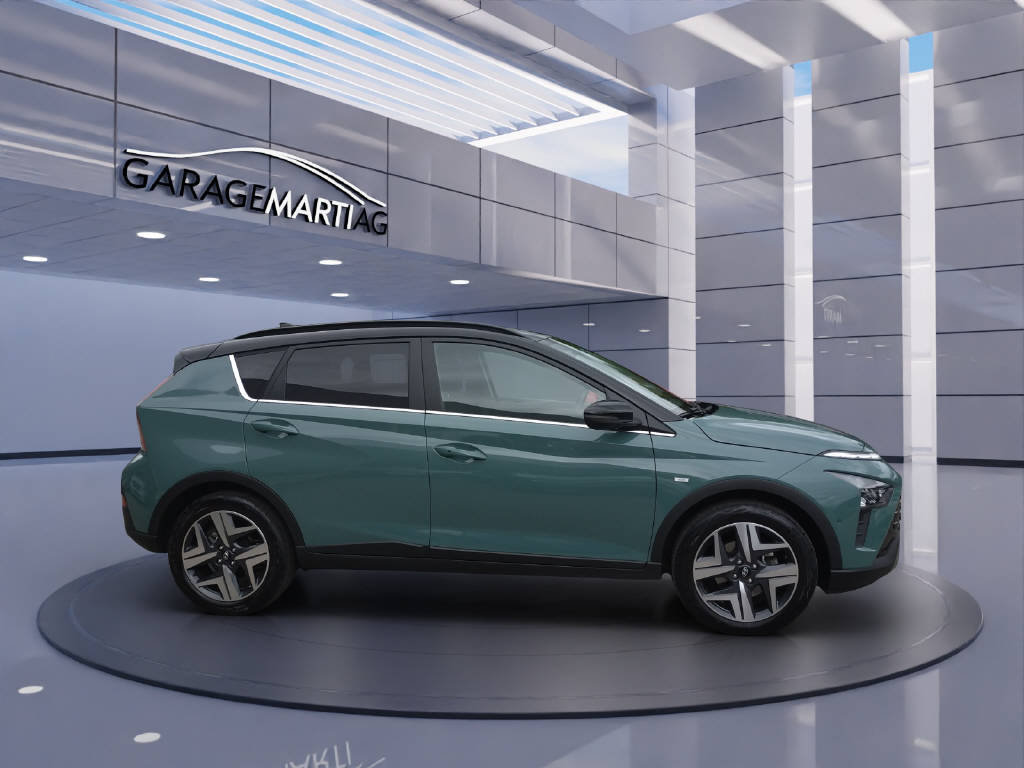 HYUNDAI BAYON 1.0 T-GDi 120 Vertex, Hybride Léger Essence/Électricité, Occasion / Utilisé, Automatique - 4