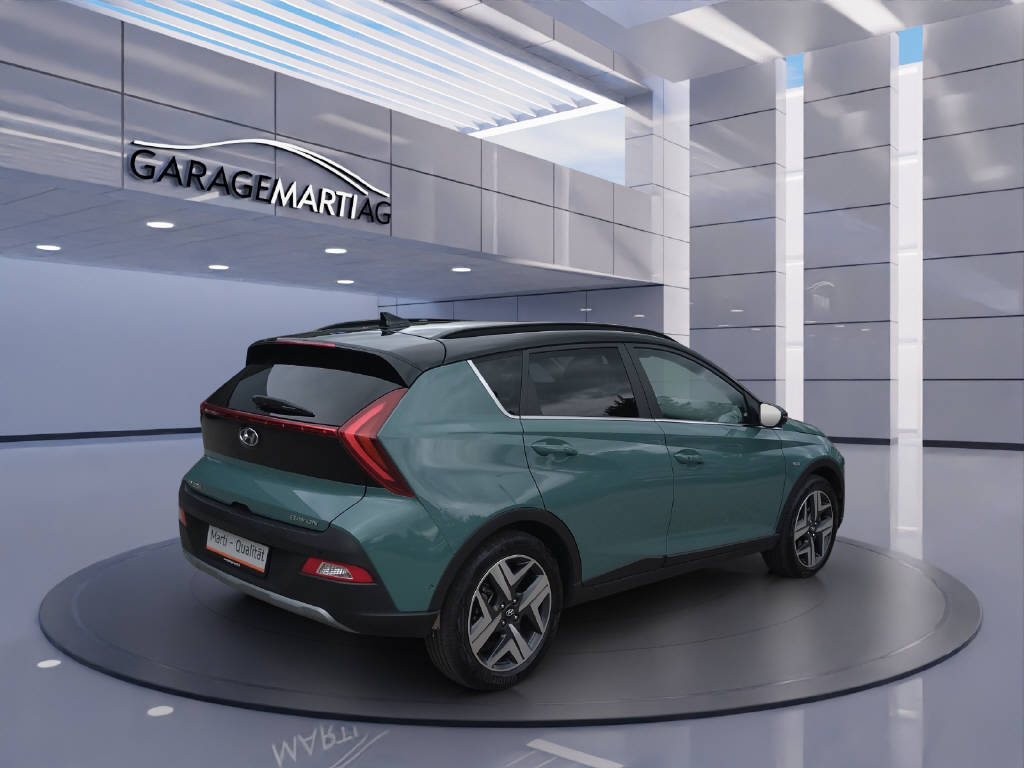 HYUNDAI BAYON 1.0 T-GDi 120 Vertex, Hybride Léger Essence/Électricité, Occasion / Utilisé, Automatique - 5