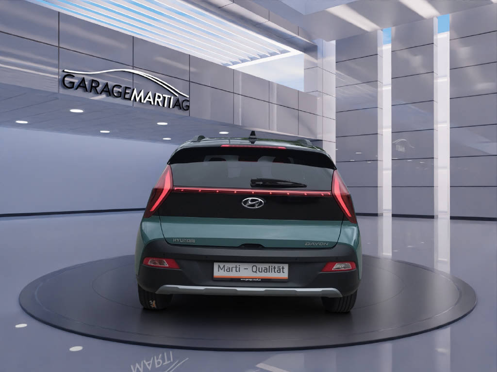 HYUNDAI BAYON 1.0 T-GDi 120 Vertex, Hybride Léger Essence/Électricité, Occasion / Utilisé, Automatique - 6