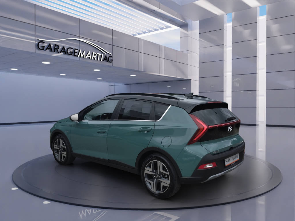 HYUNDAI BAYON 1.0 T-GDi 120 Vertex, Hybride Léger Essence/Électricité, Occasion / Utilisé, Automatique - 7