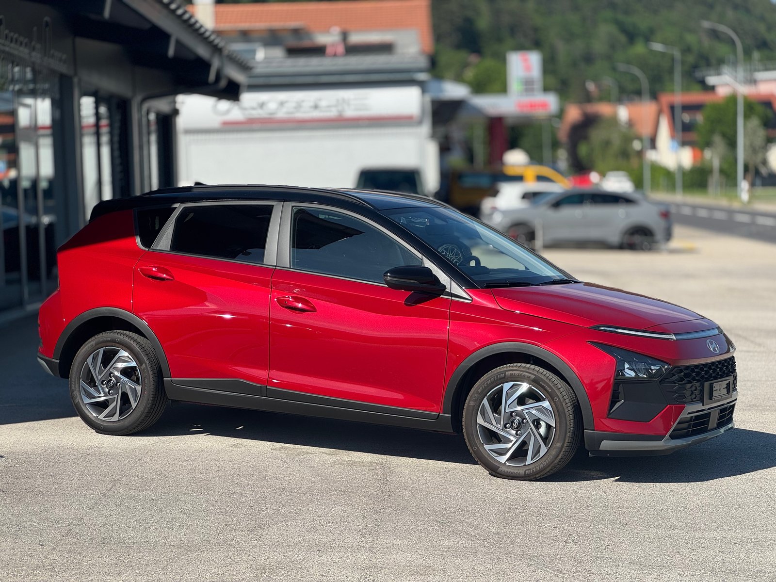 HYUNDAI Bayon 1.0 T-GDi Amplia DCT, Benzina, Occasioni / Usate, Automatico - 2
