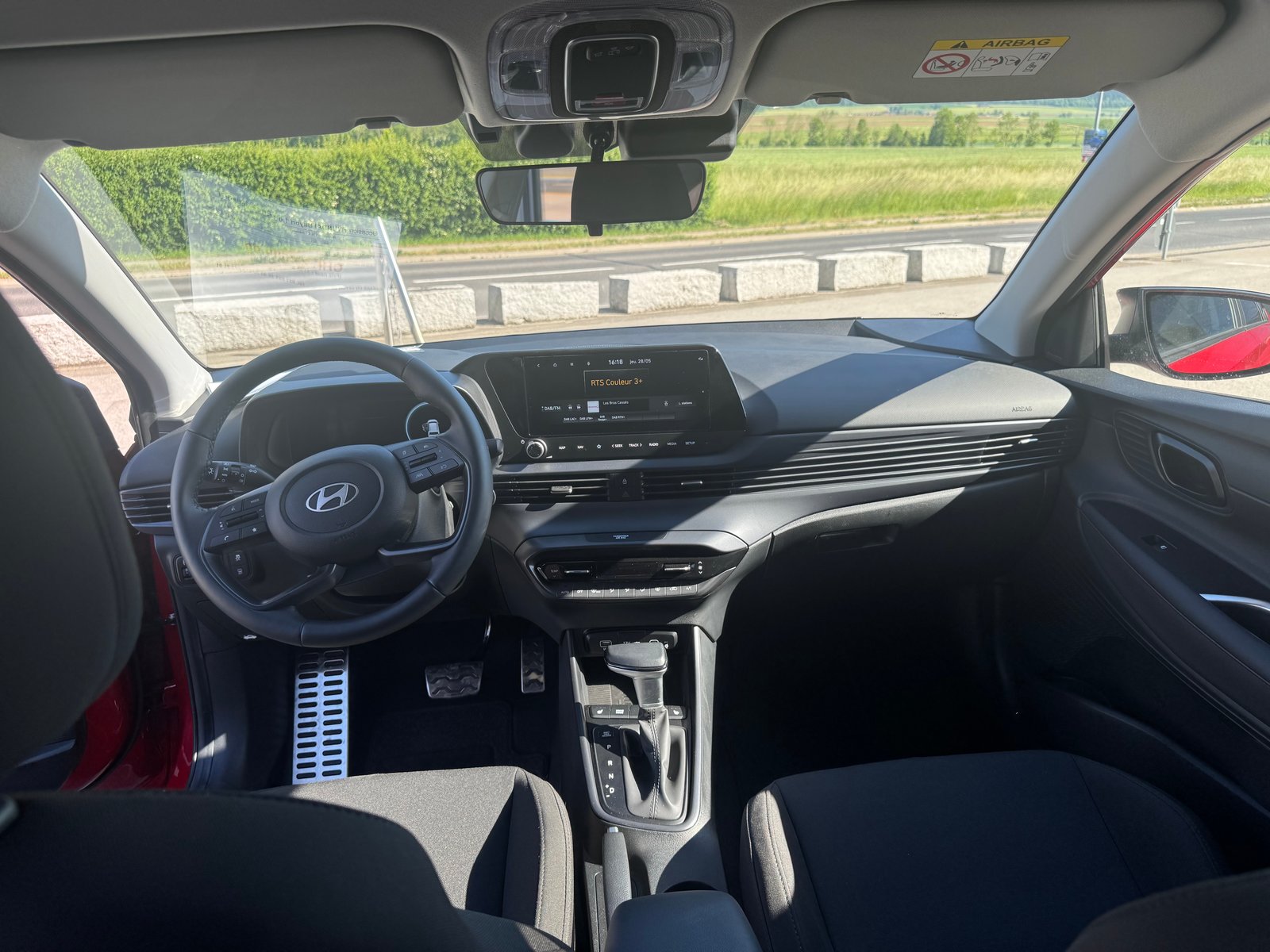 HYUNDAI Bayon 1.0 T-GDi Amplia DCT, Benzina, Occasioni / Usate, Automatico - 5