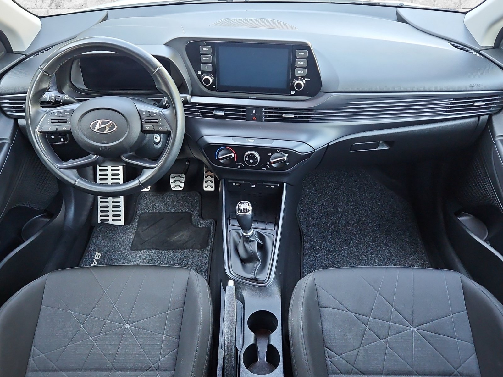 HYUNDAI Bayon 1.0 T-GDi Origo, Essence, Occasion / Utilisé, Automatique - 6