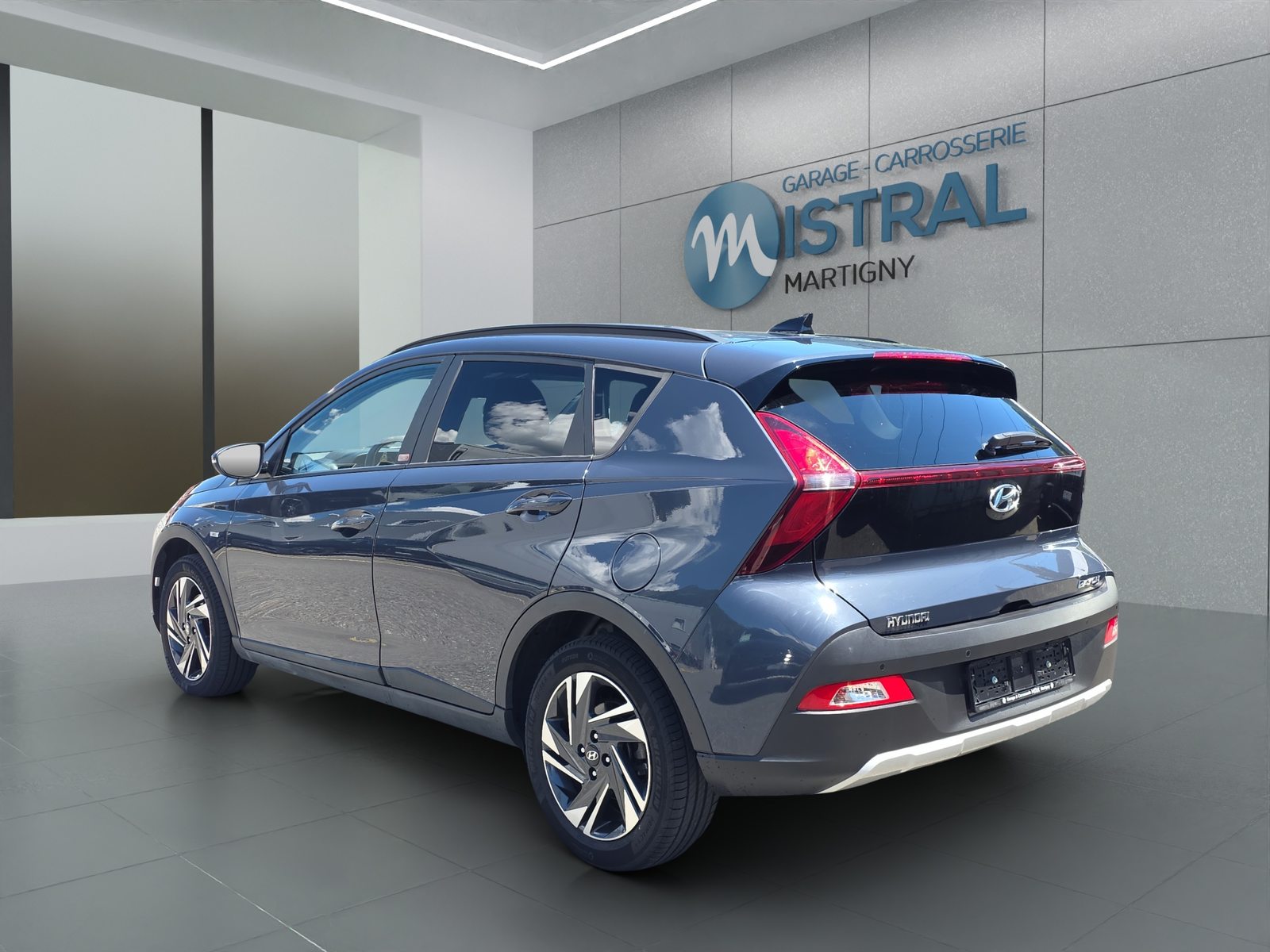 HYUNDAI Bayon 1.0 T-GDi 120 Amplia, Hybride Leggero Benzina/Elettrica, Occasioni / Usate, Automatico - 3