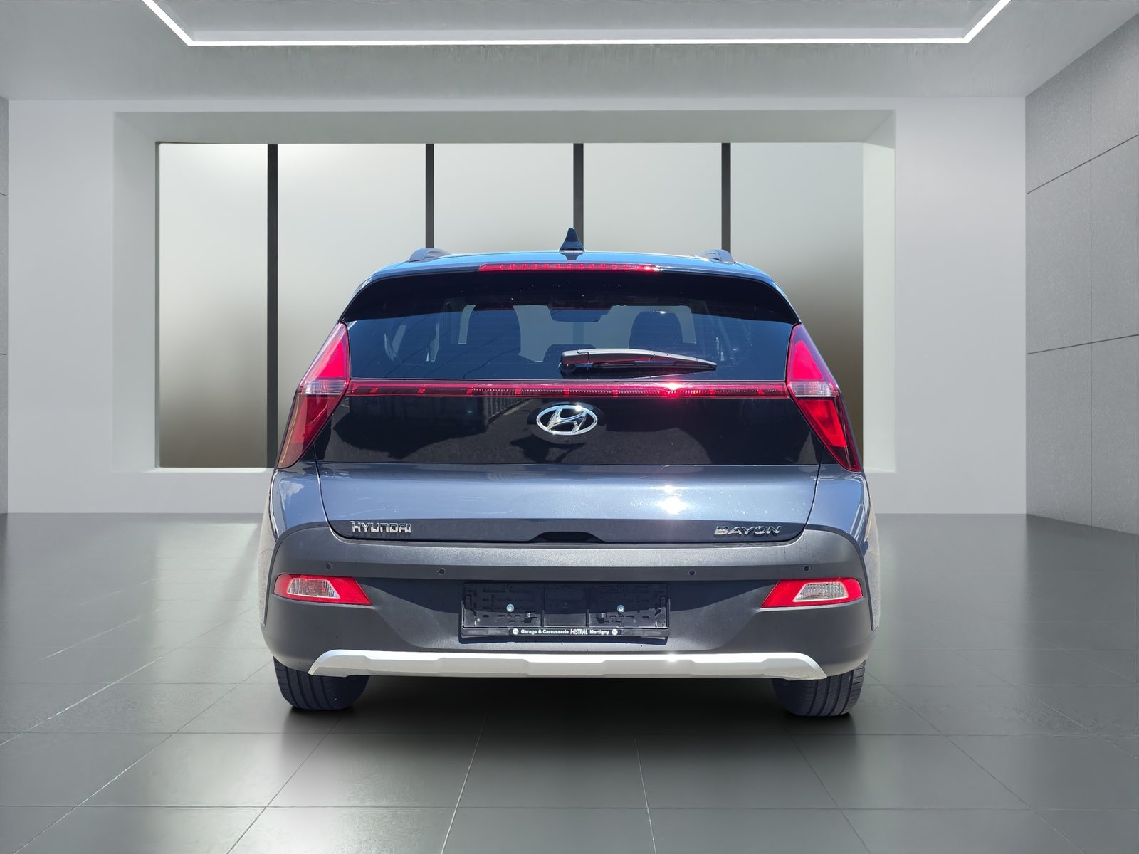 HYUNDAI Bayon 1.0 T-GDi 120 Amplia, Hybride Leggero Benzina/Elettrica, Occasioni / Usate, Automatico - 4