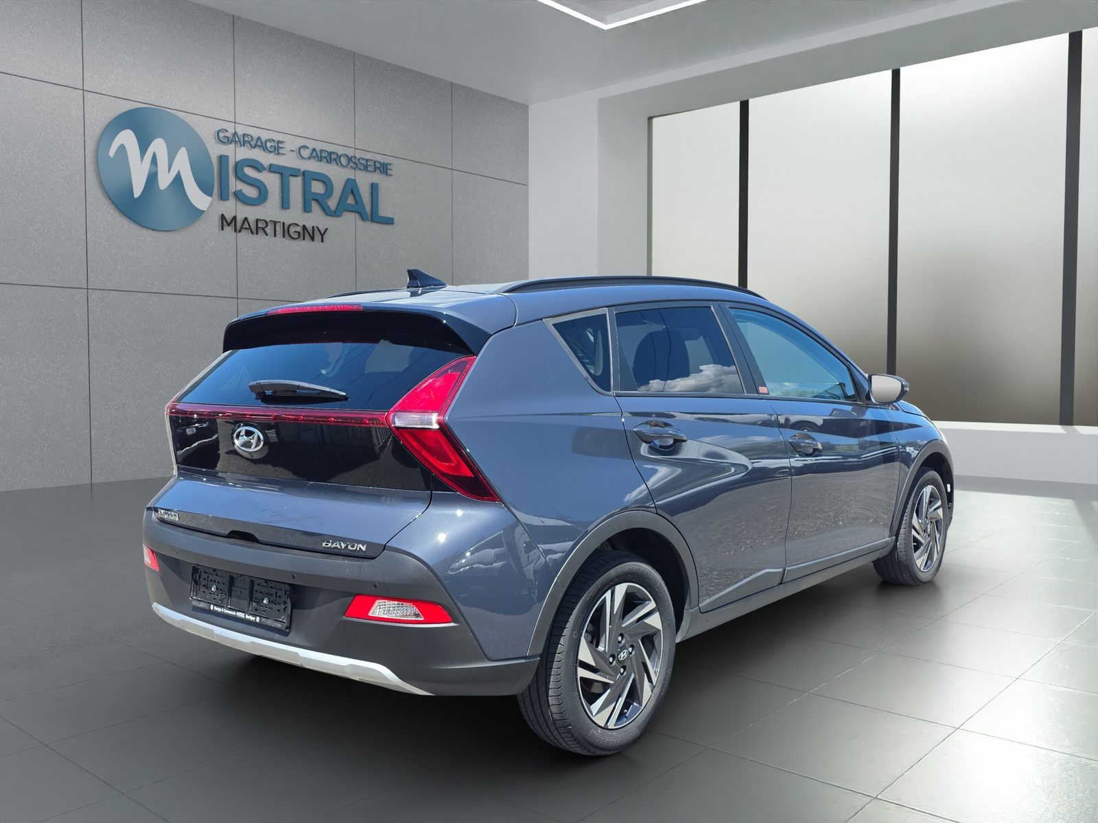 HYUNDAI Bayon 1.0 T-GDi 120 Amplia, Hybride Leggero Benzina/Elettrica, Occasioni / Usate, Automatico - 5