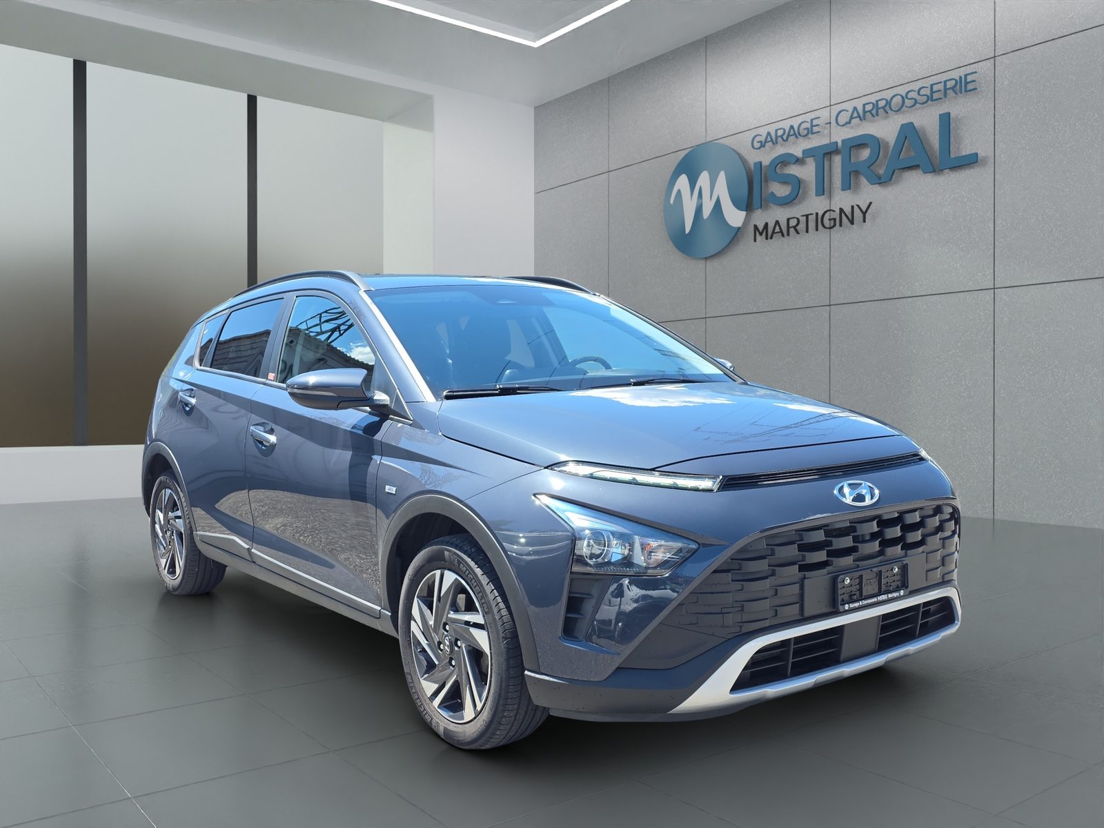 HYUNDAI Bayon 1.0 T-GDi 120 Amplia, Hybride Leggero Benzina/Elettrica, Occasioni / Usate, Automatico - 7