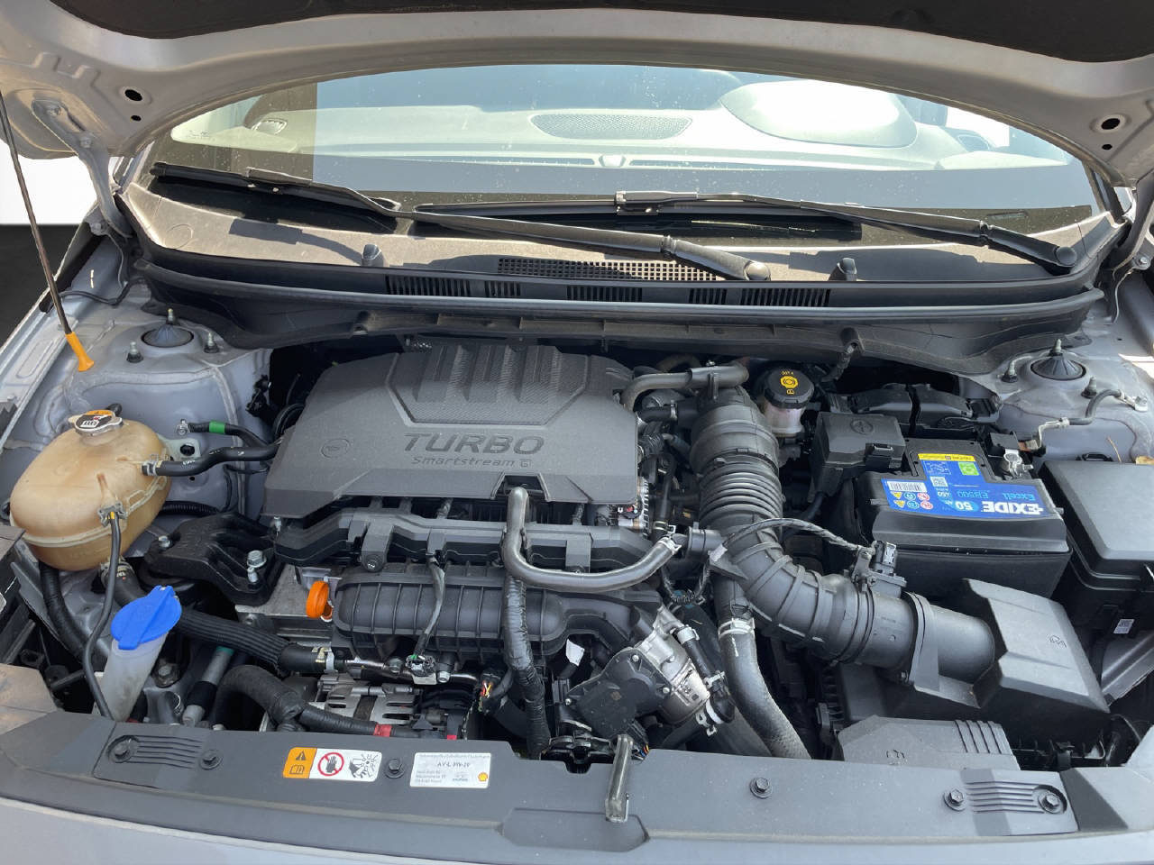HYUNDAI Bayon 1.0T-GDi 48V MH Vertex S SUN MY22, Benzin, Occasion / Gebraucht, Automatik - 3