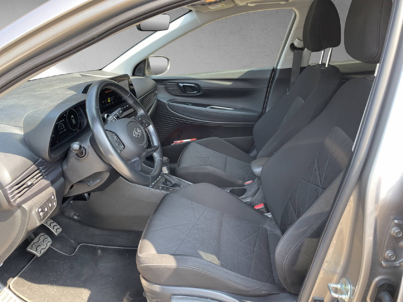 HYUNDAI Bayon 1.0T-GDi 48V MH Vertex S SUN MY22, Benzin, Occasion / Gebraucht, Automatik - 5
