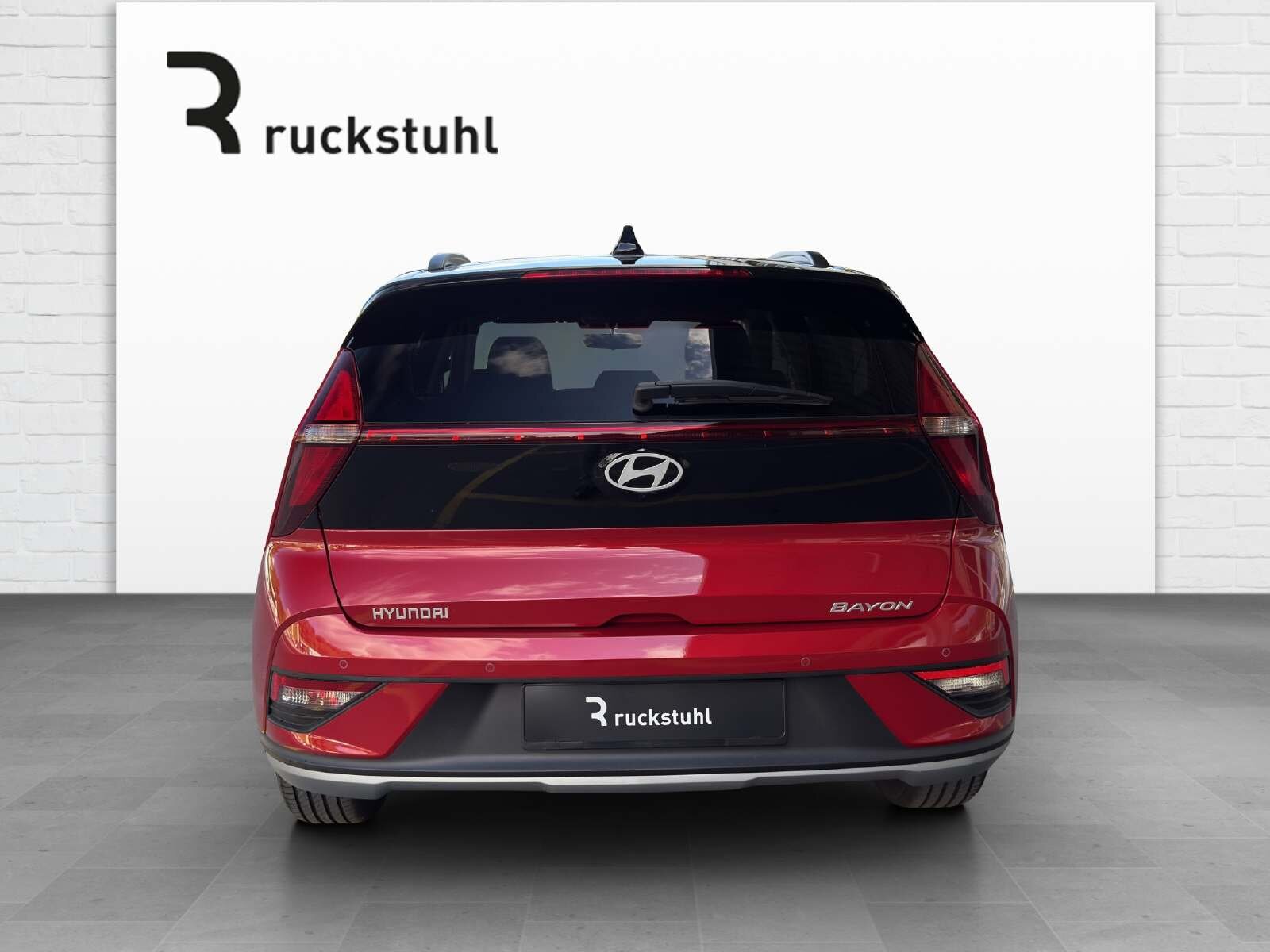 HYUNDAI Bayon 1.0 T-GDi Amplia, Essence, Occasion / Utilisé, Automatique - 5