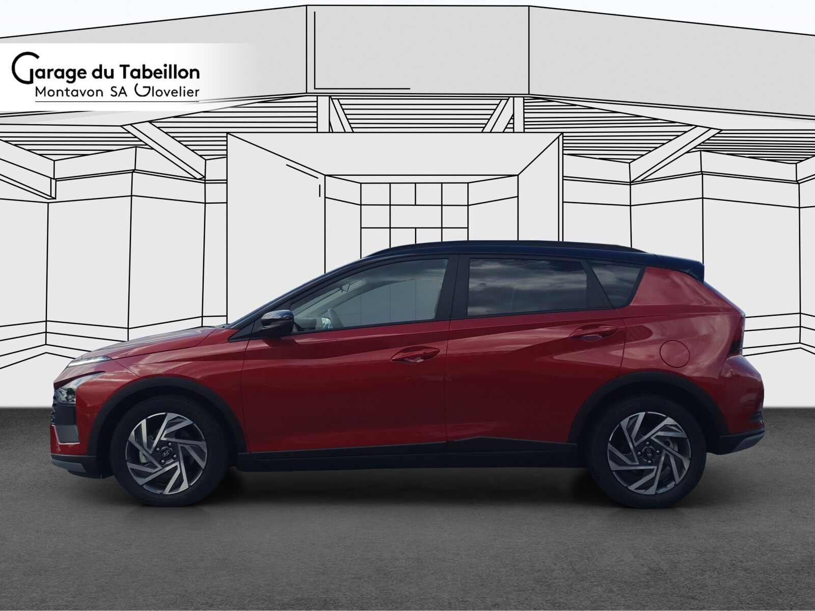 HYUNDAI Bayon 1.0 T-GDi Amplia Auto., Essence, Occasion / Utilisé, Automatique - 2