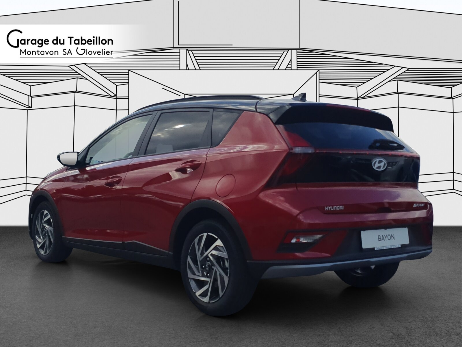 HYUNDAI Bayon 1.0 T-GDi Amplia Auto., Essence, Occasion / Utilisé, Automatique - 3