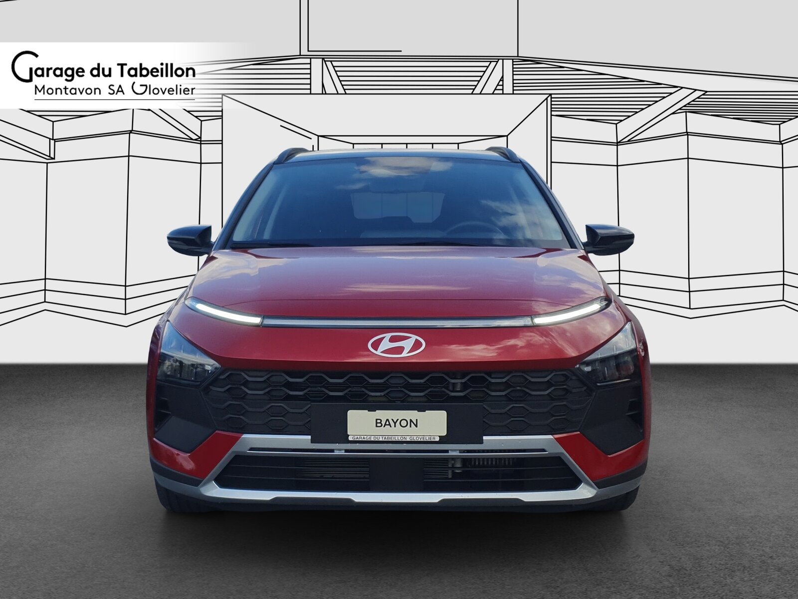 HYUNDAI Bayon 1.0 T-GDi Amplia Auto., Essence, Occasion / Utilisé, Automatique - 4