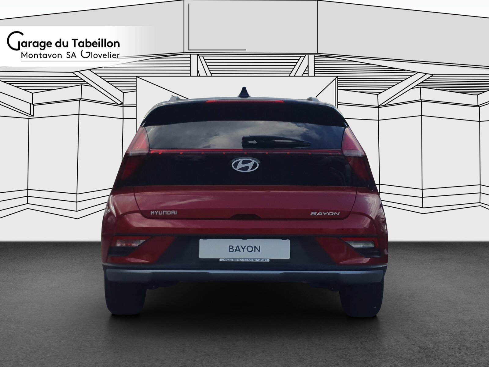 HYUNDAI Bayon 1.0 T-GDi Amplia Auto., Essence, Occasion / Utilisé, Automatique - 5