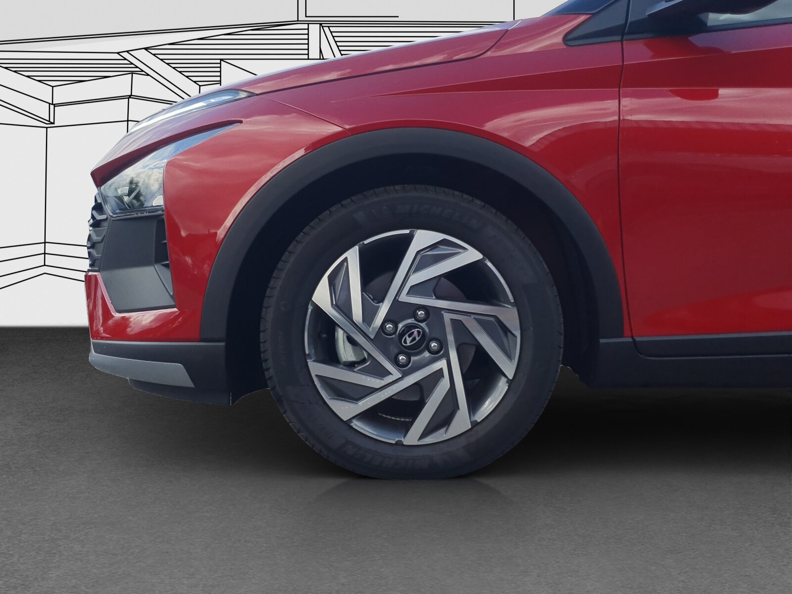 HYUNDAI Bayon 1.0 T-GDi Amplia Auto., Essence, Occasion / Utilisé, Automatique - 6