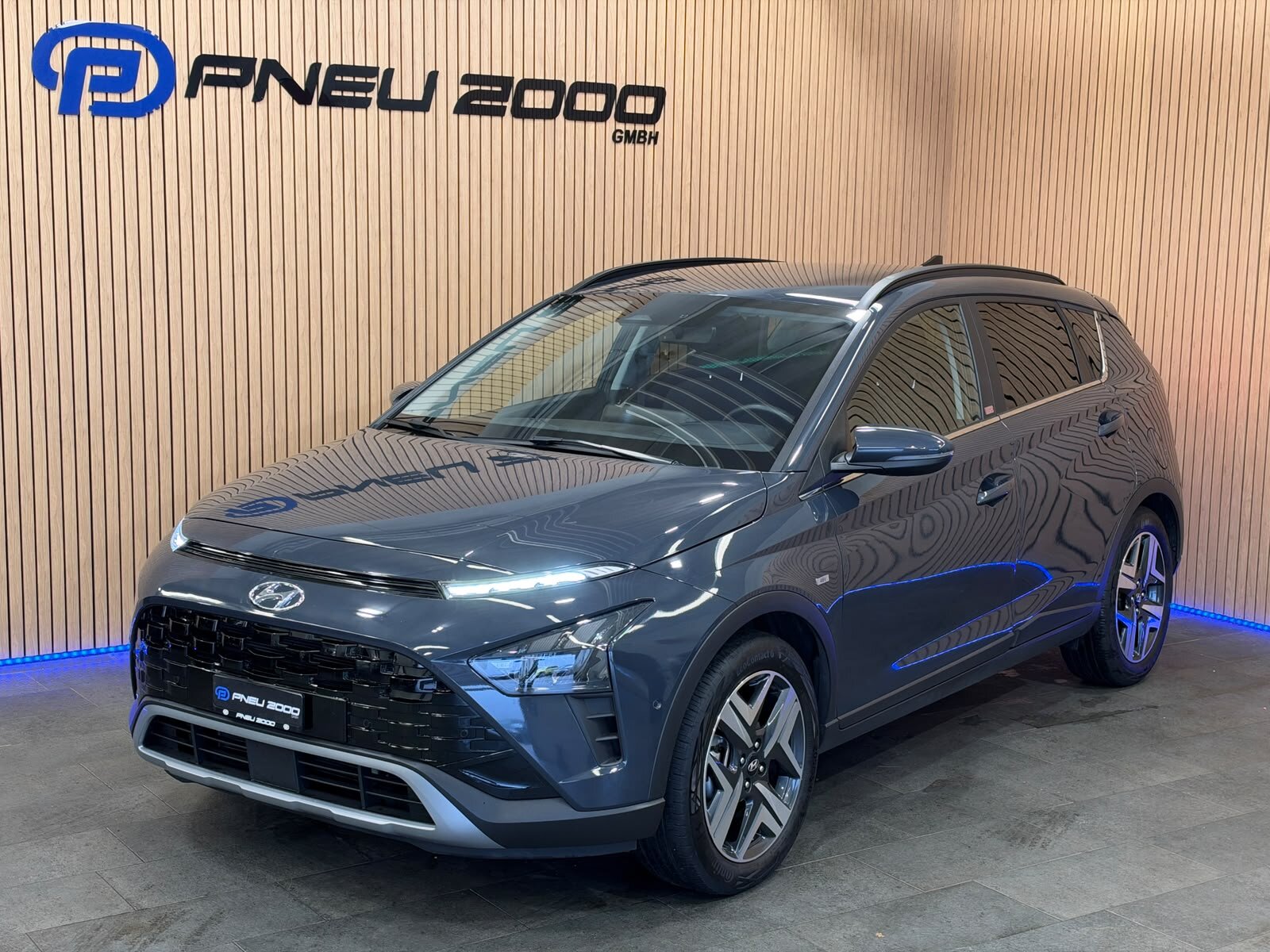 HYUNDAI Bayon 1.0 T-GDi Origo DCT, Benzin, Occasion / Gebraucht, Automatik - 2
