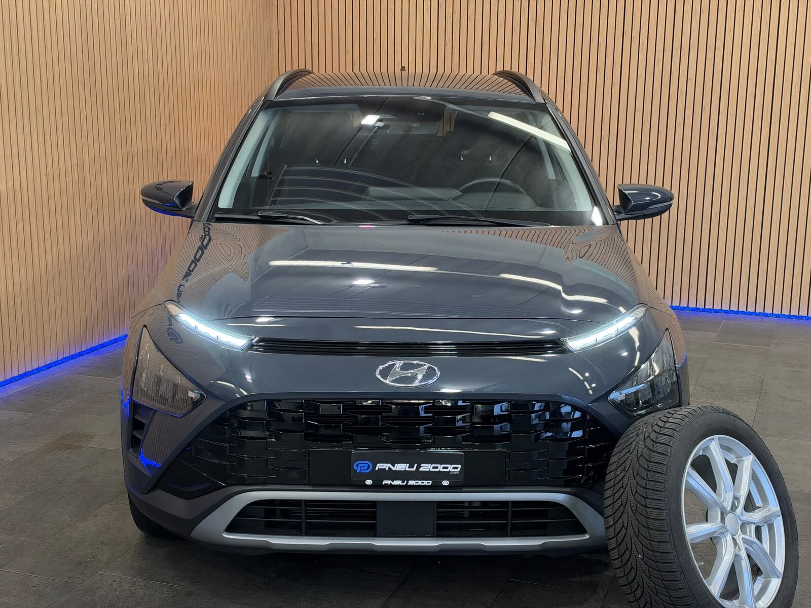 HYUNDAI Bayon 1.0 T-GDi Origo DCT, Benzin, Occasion / Gebraucht, Automatik - 3