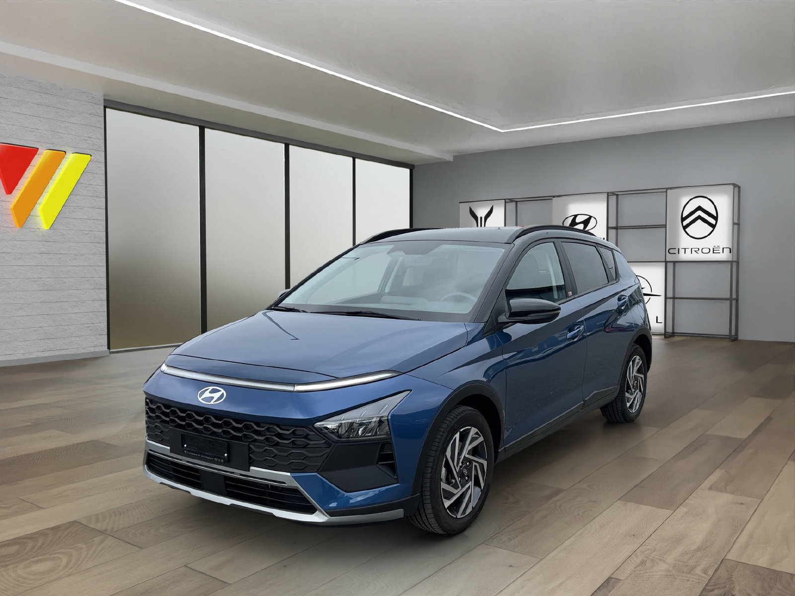 HYUNDAI Bayon 1.0 T-GDi Amplia, Essence, Voiture de démonstration, Automatique - 2