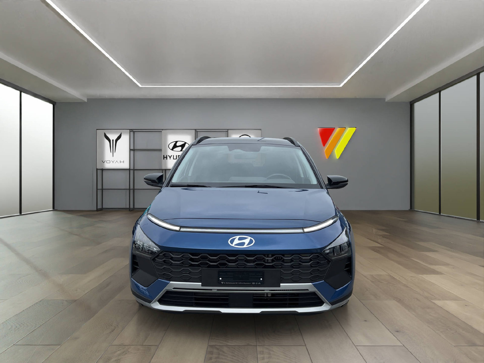 HYUNDAI Bayon 1.0 T-GDi Amplia, Essence, Voiture de démonstration, Automatique - 3