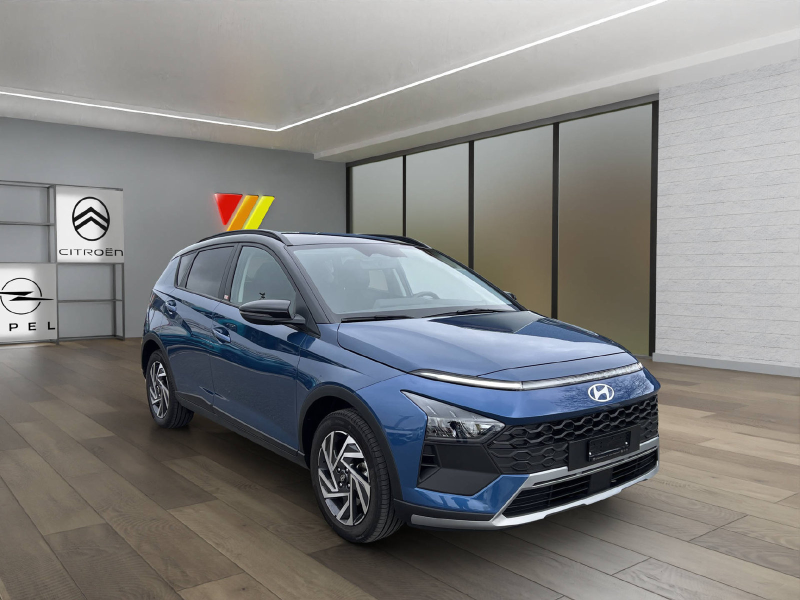 HYUNDAI Bayon 1.0 T-GDi Amplia, Essence, Voiture de démonstration, Automatique - 4