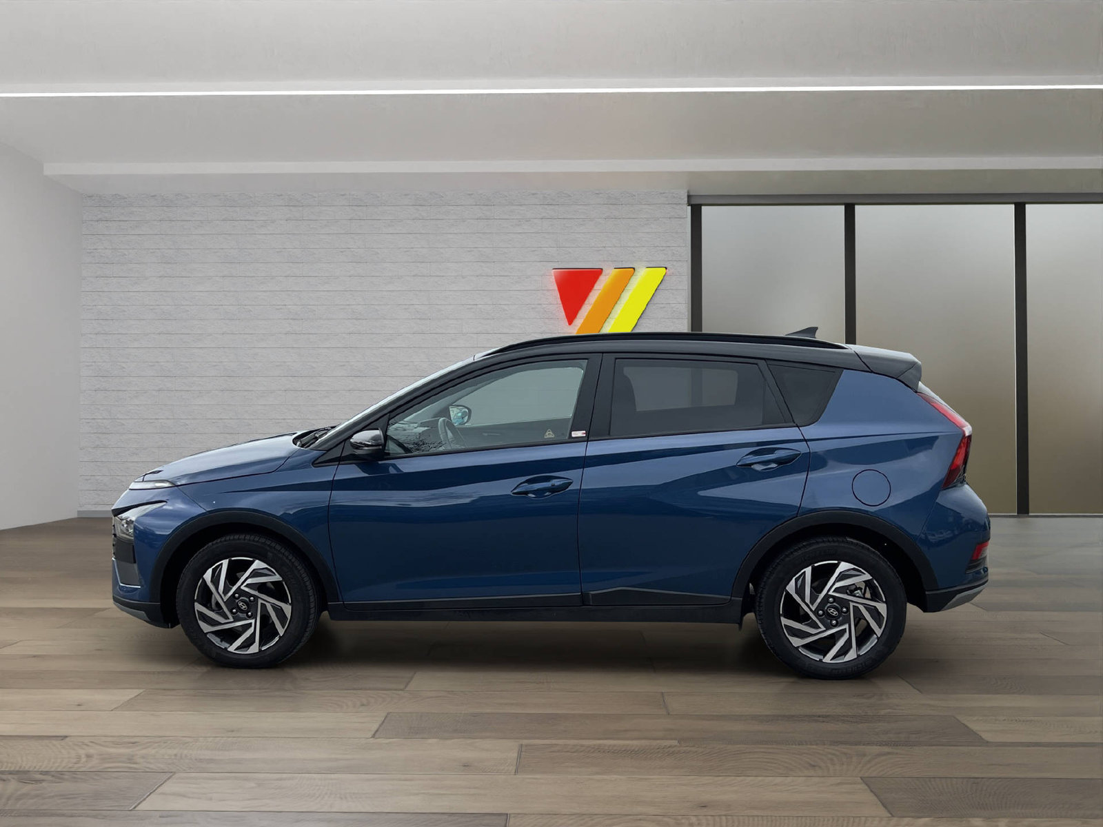 HYUNDAI Bayon 1.0 T-GDi Amplia, Essence, Voiture de démonstration, Automatique - 5