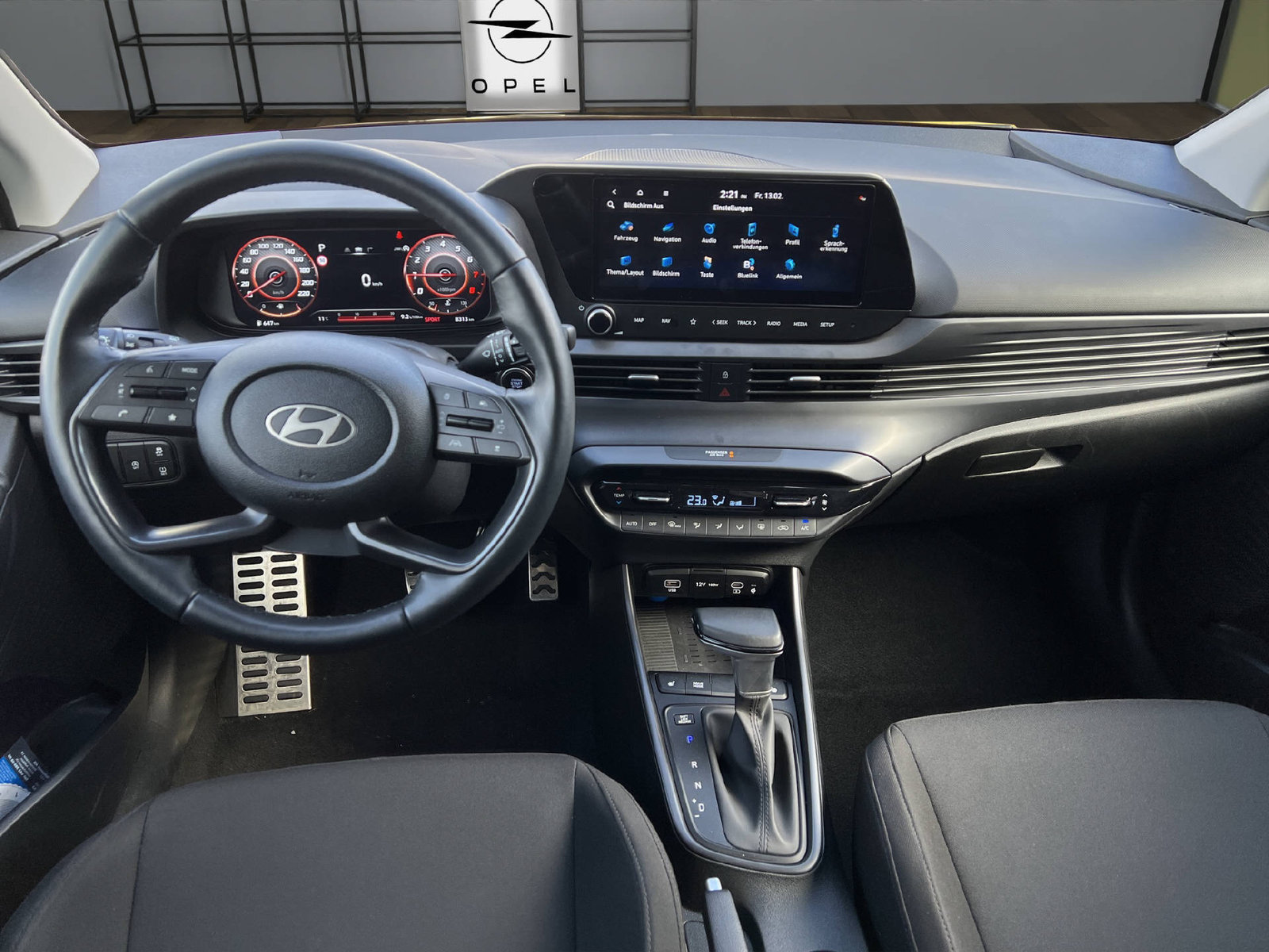 HYUNDAI Bayon 1.0 T-GDi Amplia, Essence, Voiture de démonstration, Automatique - 7