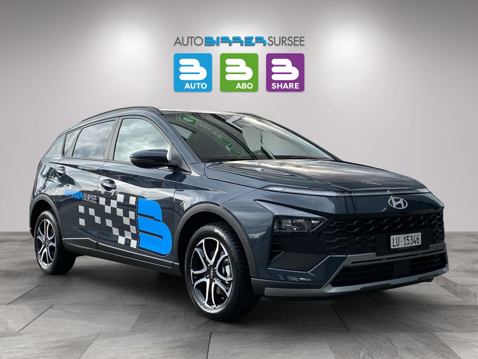 HYUNDAI Bayon 1.0 T-GDi Amplia, Benzin, Vorführwagen, Automatik - 3