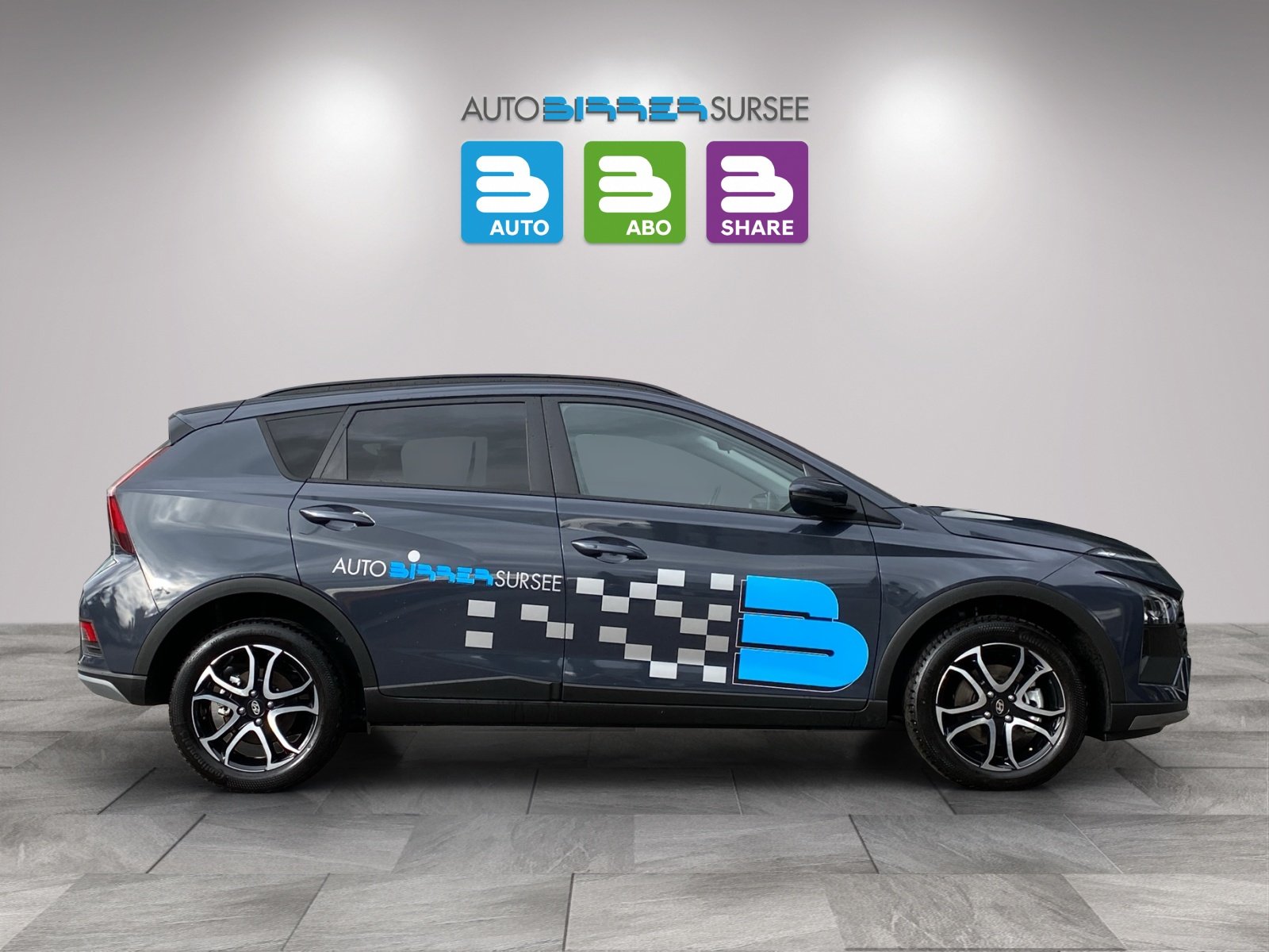 HYUNDAI Bayon 1.0 T-GDi Amplia, Benzin, Vorführwagen, Automatik - 4