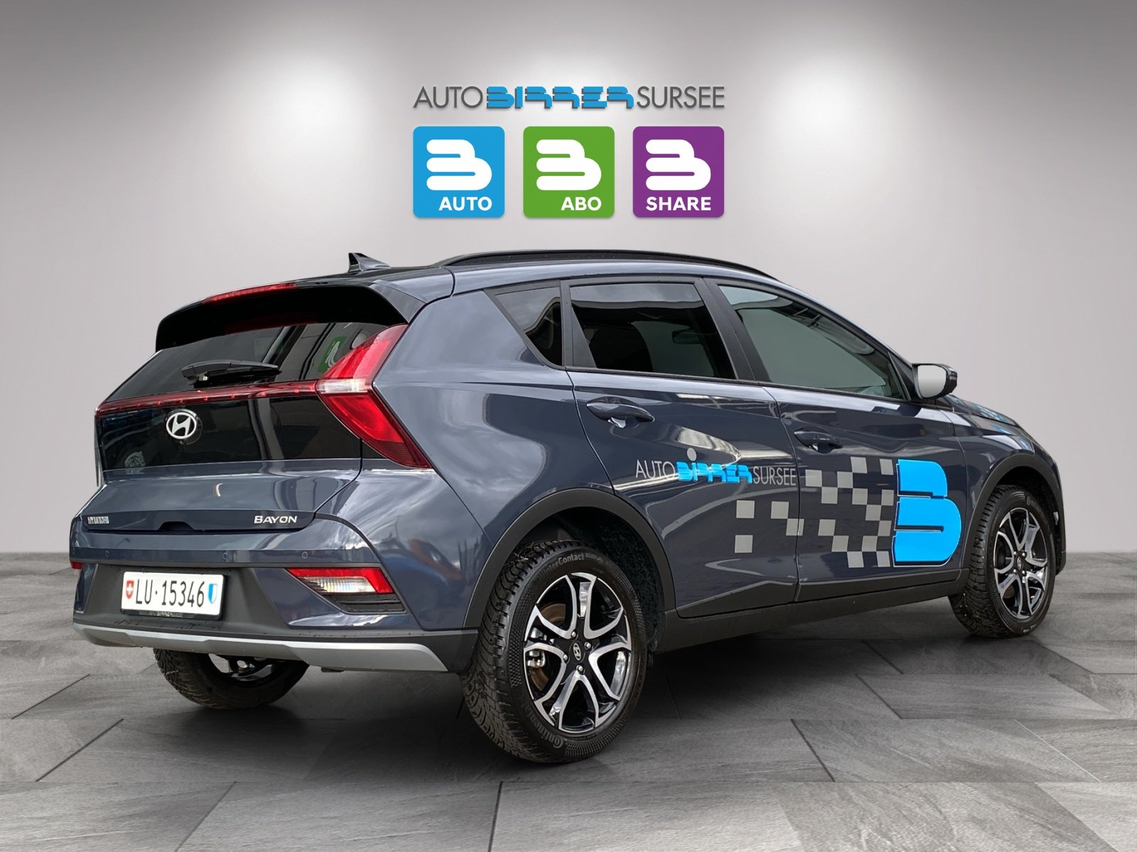 HYUNDAI Bayon 1.0 T-GDi Amplia, Benzin, Vorführwagen, Automatik - 5