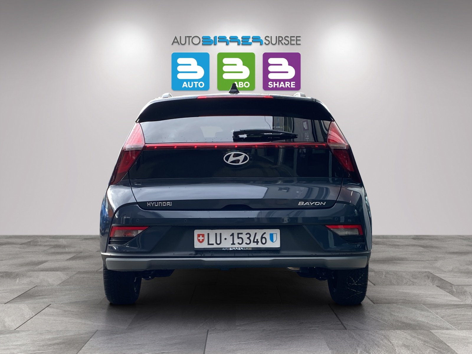 HYUNDAI Bayon 1.0 T-GDi Amplia, Benzin, Vorführwagen, Automatik - 6