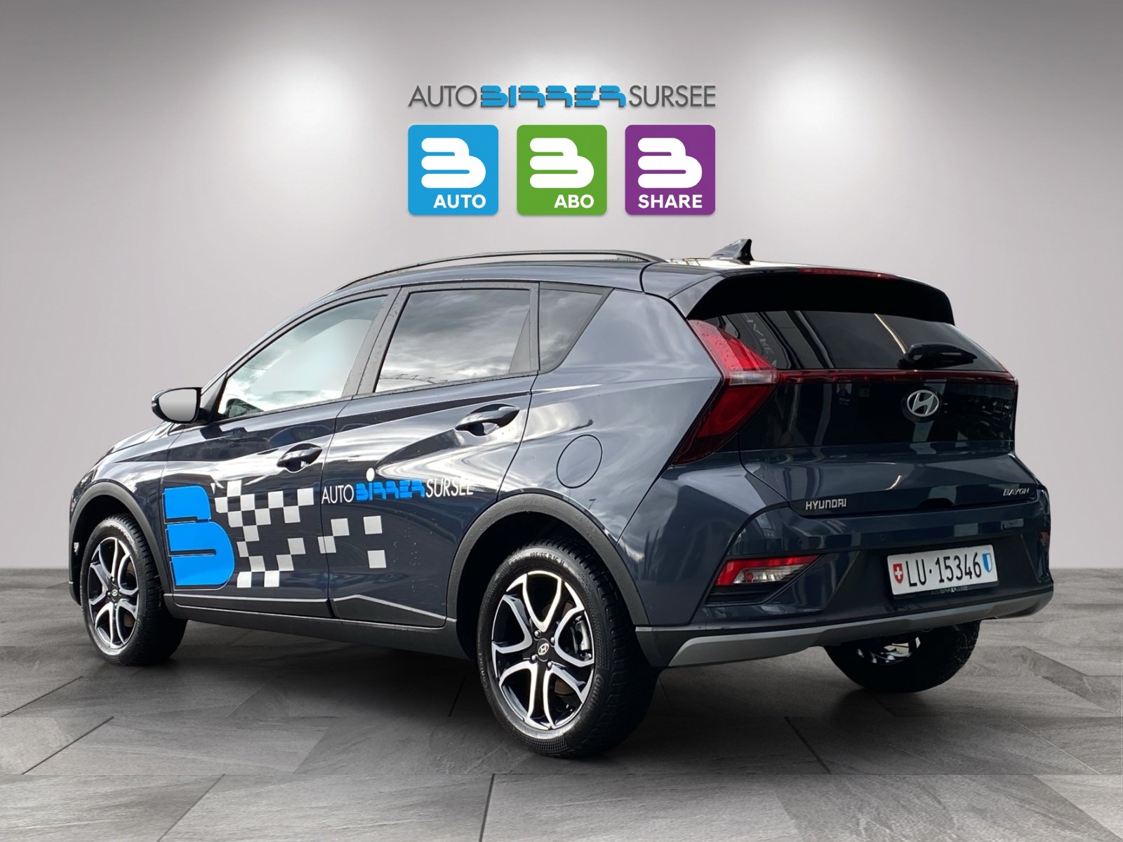 HYUNDAI Bayon 1.0 T-GDi Amplia, Benzin, Vorführwagen, Automatik - 7