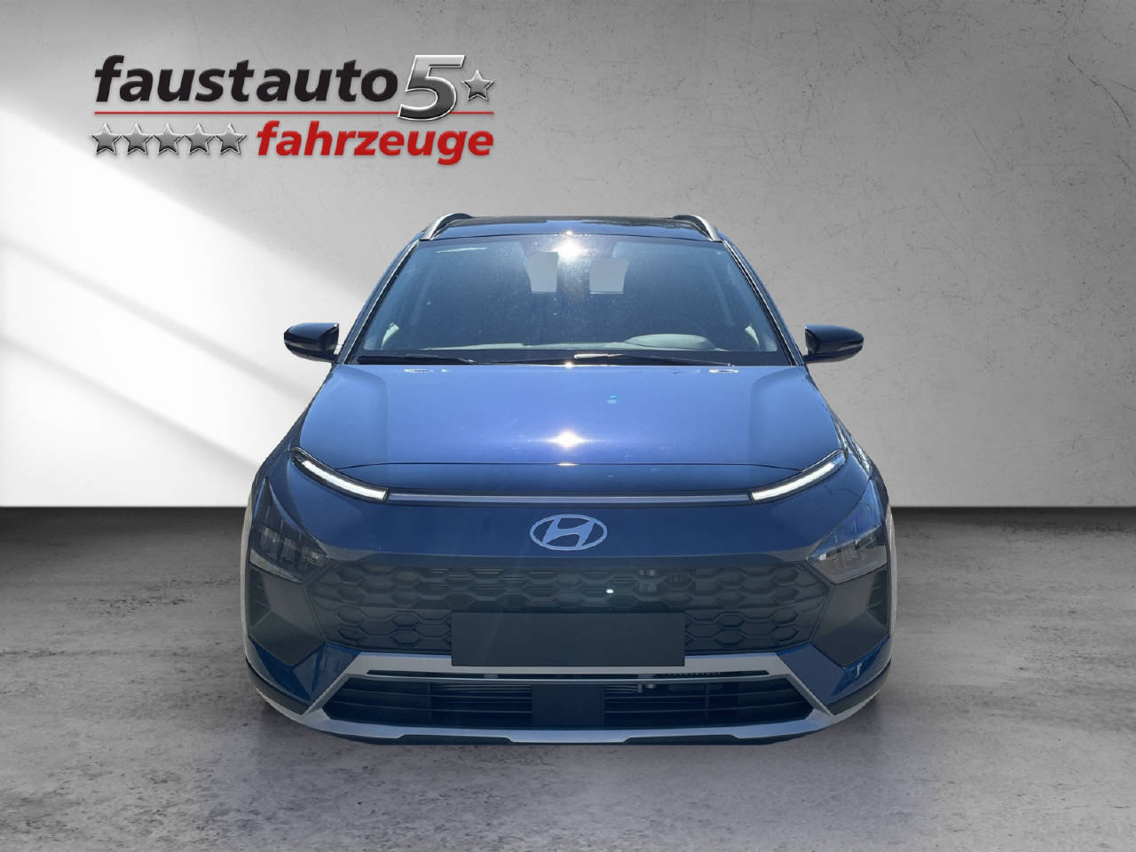 HYUNDAI Bayon 1.0 T-GDi Amplia MY25, Benzin, Vorführwagen, Automatik - 2