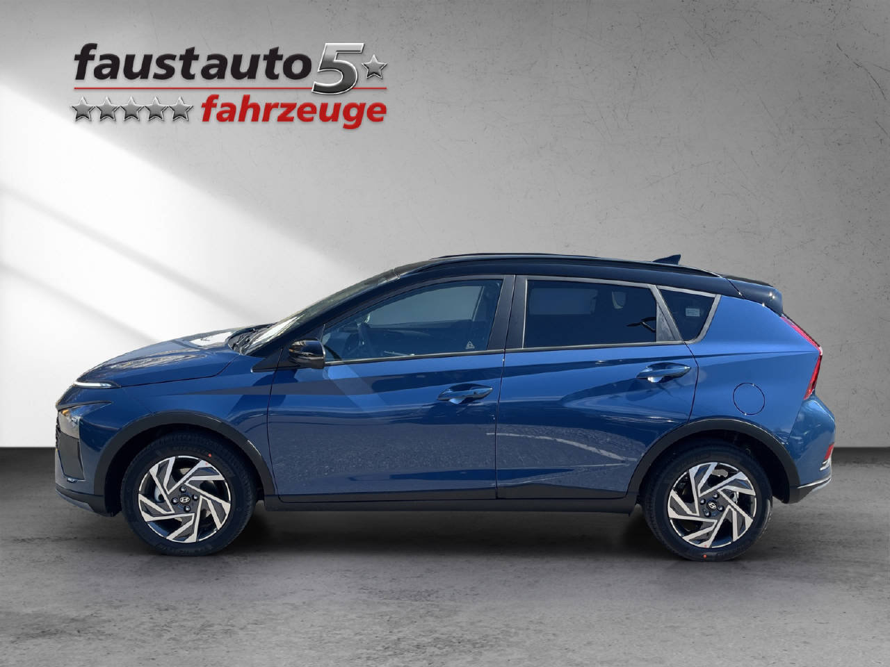 HYUNDAI Bayon 1.0 T-GDi Amplia MY25, Benzin, Vorführwagen, Automatik - 3