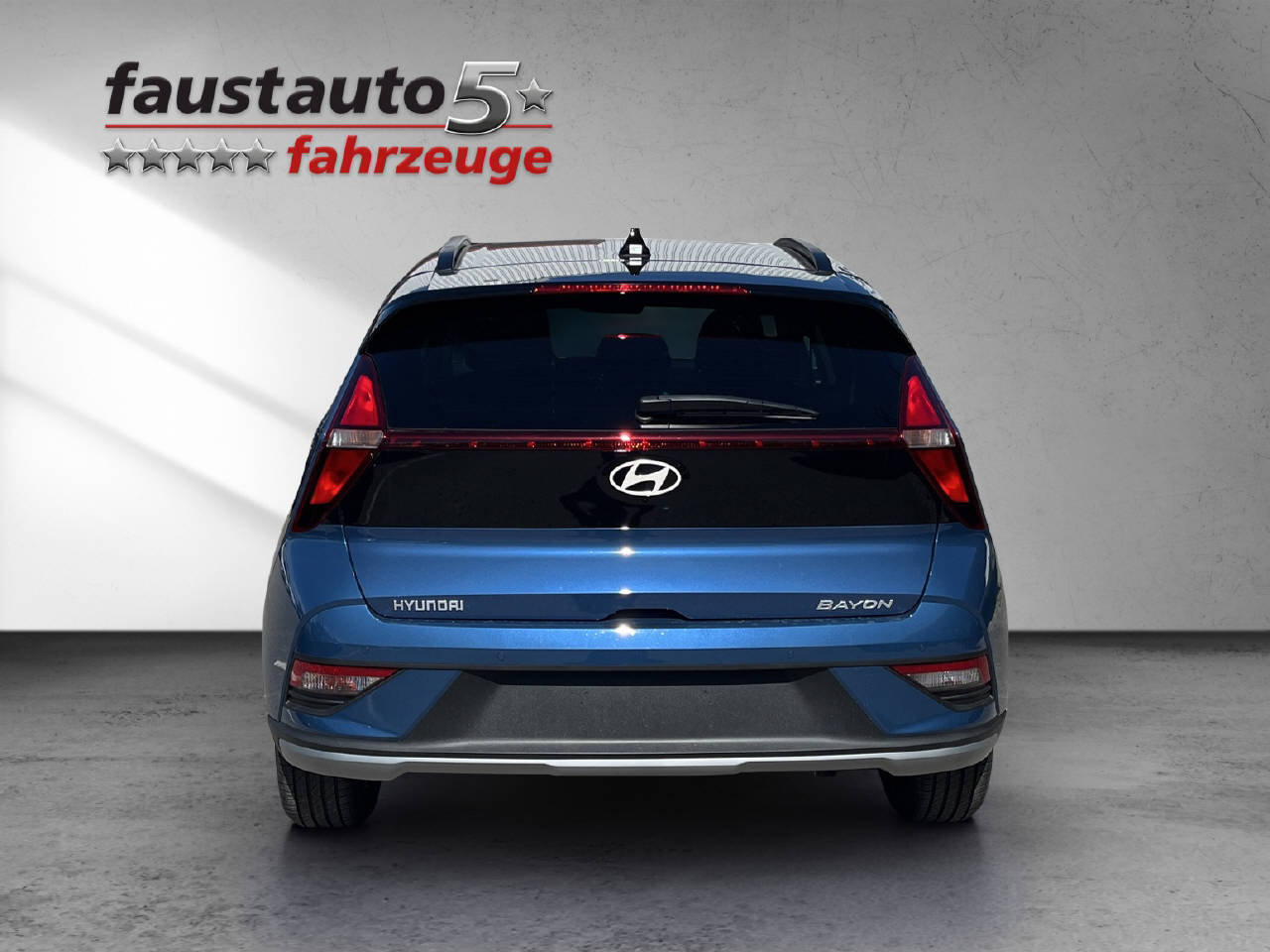 HYUNDAI Bayon 1.0 T-GDi Amplia MY25, Benzin, Vorführwagen, Automatik - 4