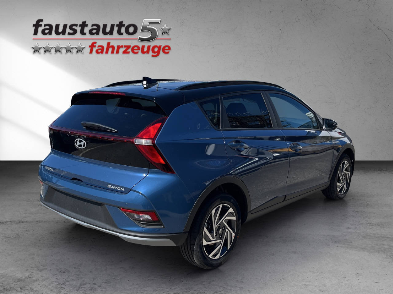 HYUNDAI Bayon 1.0 T-GDi Amplia MY25, Benzin, Vorführwagen, Automatik - 5