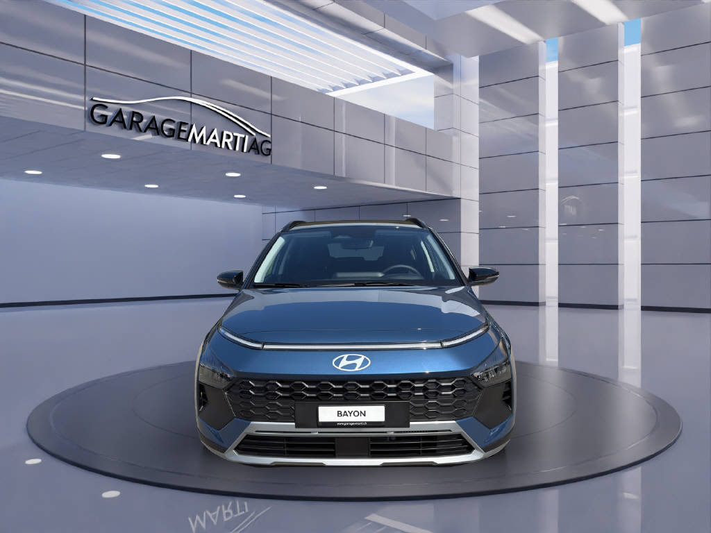 HYUNDAI BAYON 1.0 T-GDi 100 Amplia Safe Tec, Essence, Voiture de démonstration, Automatique - 2