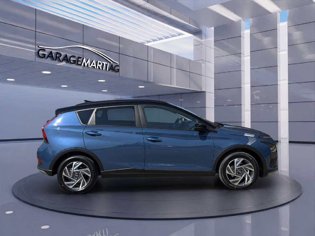 HYUNDAI BAYON 1.0 T-GDi 100 Amplia Safe Tec, Essence, Voiture de démonstration, Automatique - 3