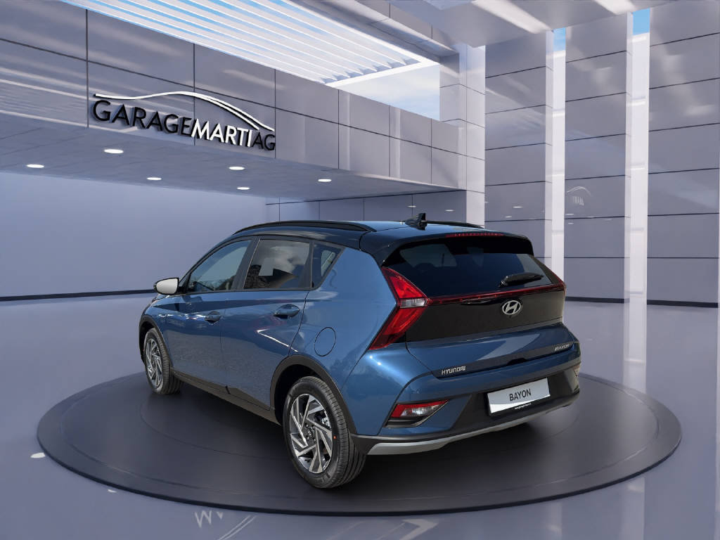 HYUNDAI BAYON 1.0 T-GDi 100 Amplia Safe Tec, Essence, Voiture de démonstration, Automatique - 4