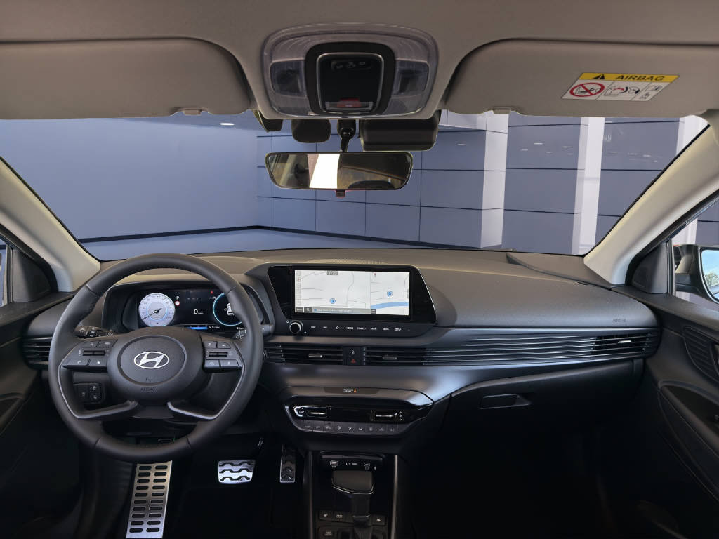 HYUNDAI BAYON 1.0 T-GDi 100 Amplia Safe Tec, Essence, Voiture de démonstration, Automatique - 5