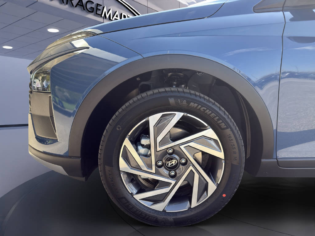 HYUNDAI BAYON 1.0 T-GDi 100 Amplia Safe Tec, Essence, Voiture de démonstration, Automatique - 7