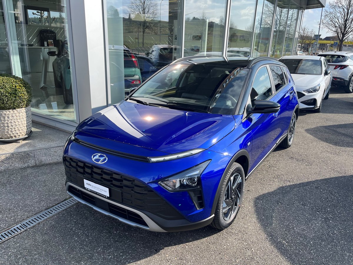 HYUNDAI Bayon 1.0 T-GDi 48V MH Amplia DCT, Mild-Hybrid Benzin/Elektro, Vorführwagen, Automatik - 2